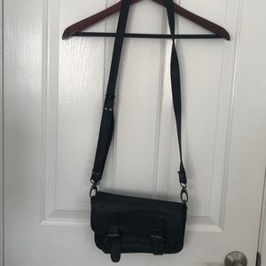 Black purse